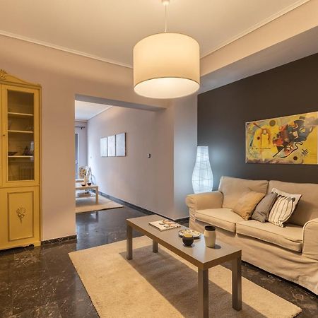 Tranquil Central Apt, Behind Athens Caravel Area Exterior foto