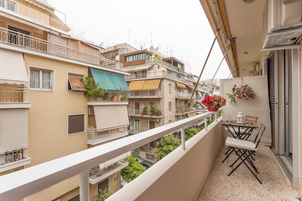 Tranquil Central Apt, Behind Athens Caravel Area Exterior foto