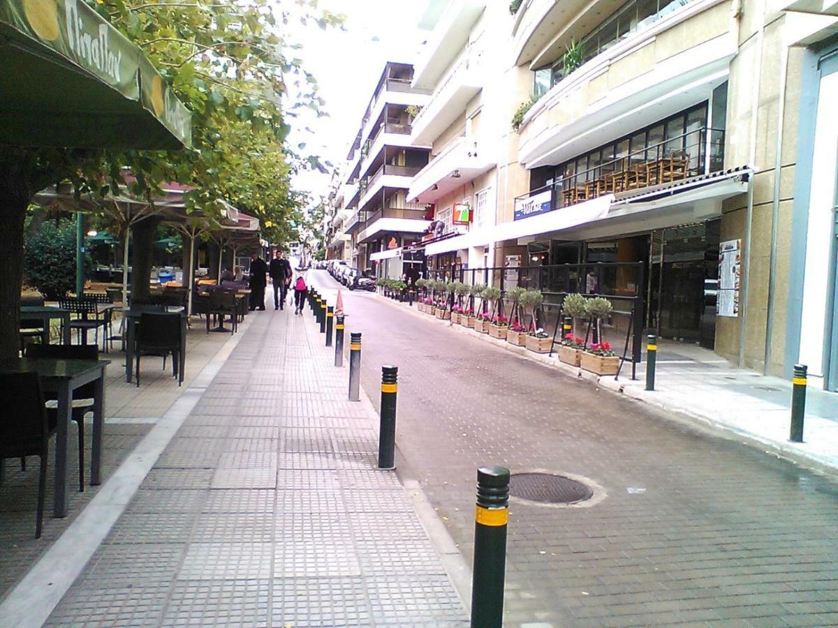 Tranquil Central Apt, Behind Athens Caravel Area Exterior foto