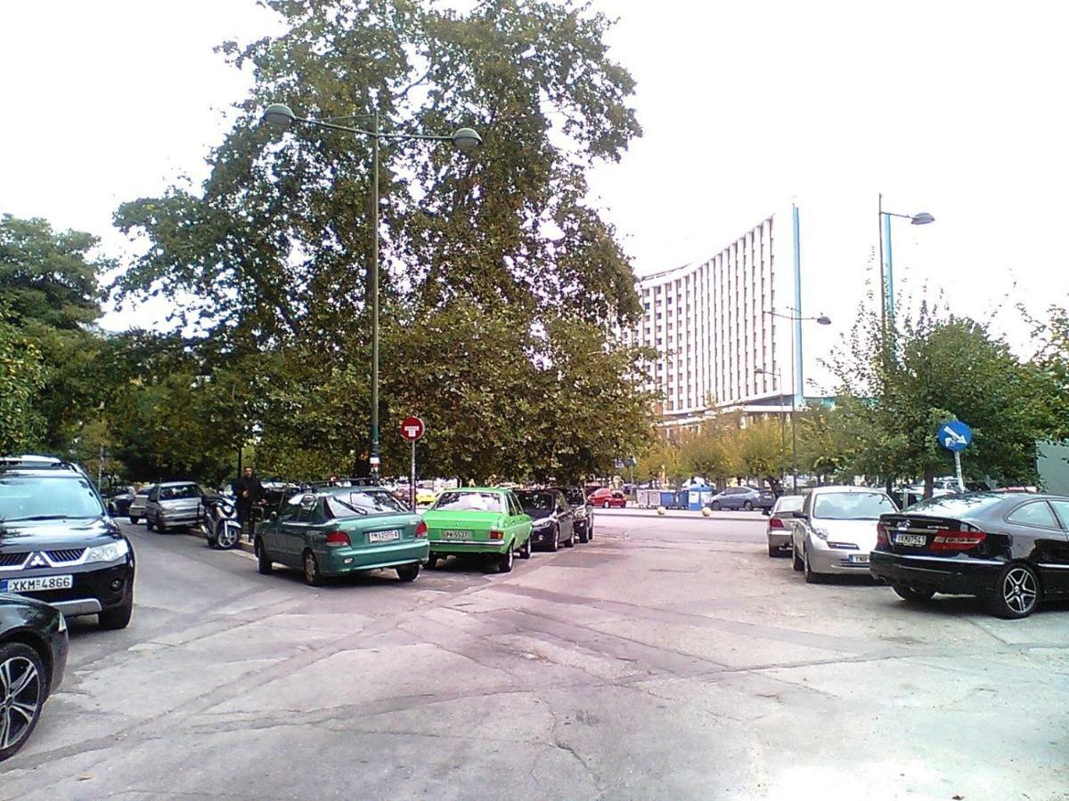 Tranquil Central Apt, Behind Athens Caravel Area Exterior foto