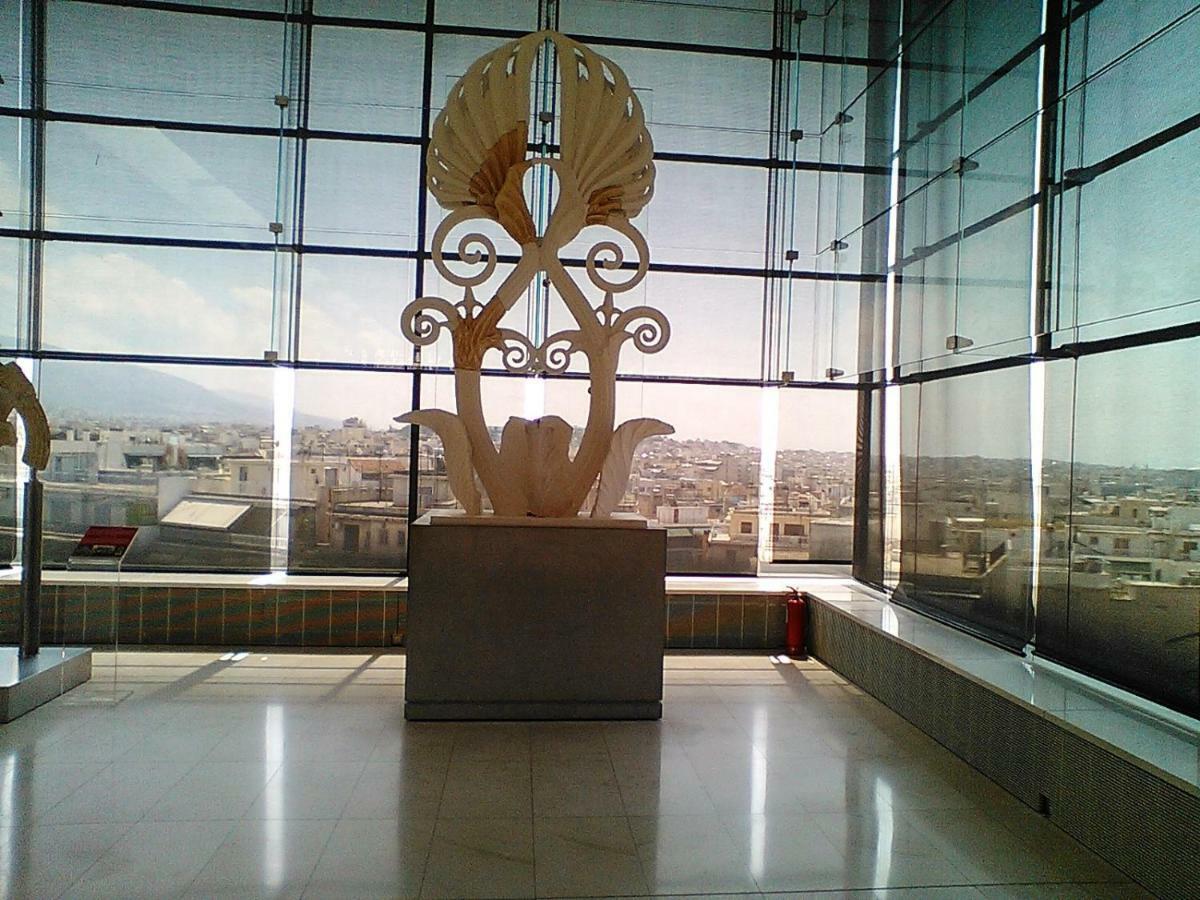 Tranquil Central Apt, Behind Athens Caravel Area Exterior foto