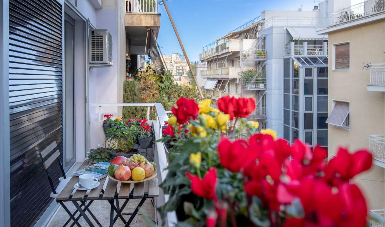 Tranquil Central Apt, Behind Athens Caravel Area Exterior foto
